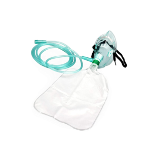 Oxygen Mask With Rebreathing