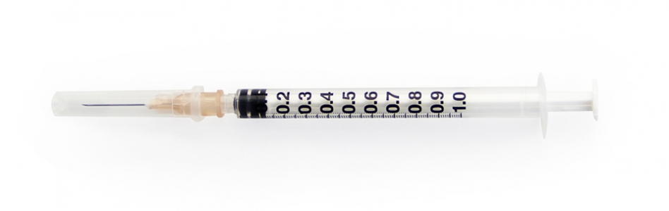 Tuberculin Hypodermic Syringe