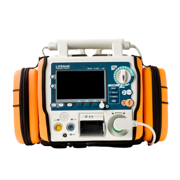 LiFEGAIN CU-HD1 | Defibrillator with 3 Lead ECG