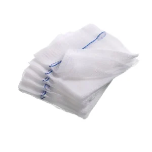 COTTON X-RAY DETECTABLE STERILE 8-PLY GAUZE SWABS