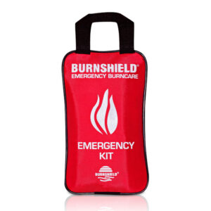 Burnshield Emergency Burn Kit - Nylon Bag and Contents - 14 x 7 x 24 cm - 900817