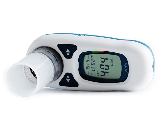 Pocket Spirometer with