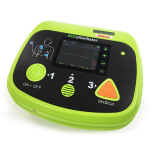 RESCUE LIFE 9 AED DEFIBRILLATOR with Temp, Spo2, Pacemaker