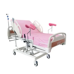 Gynecological delivery bed