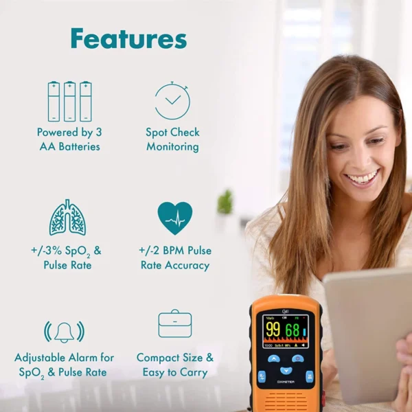 Lepu Digital Portable Handheld Pulse Oximeter