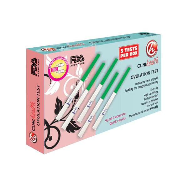 Ovulation Test Strips (5/Box)