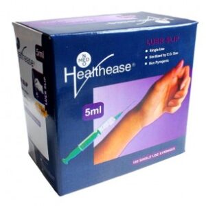 Healthease Luer Slip - 2 part Syringe