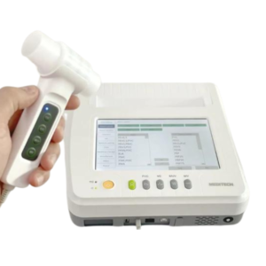 iBreathe spirometer is a portable device