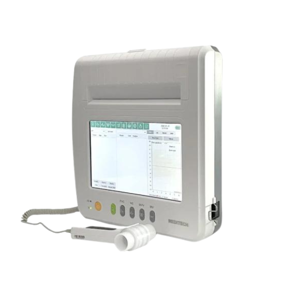 Touch Screen Portable Spirometer