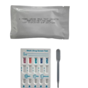 Drug Test 5 Panel - Pack of 25