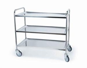 Food Trolleys 3 Tier