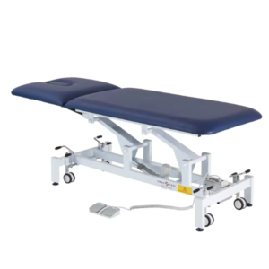 physiotherapy bed 2 Section Hi-Low electric adjustable