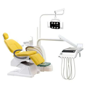LK-A18 3 Folded Luxury Electricity Touch Dental Chair Unit