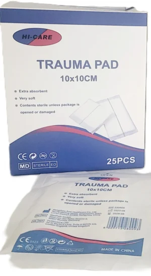 Dressing - Wound Trauma 100x100mm