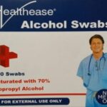 Healthease Alcohol Swabs