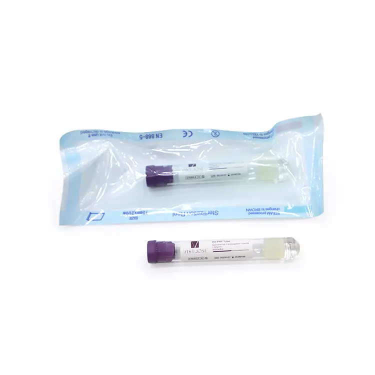 Virtuose 8ml HA PRP Tube With High Concentration HA