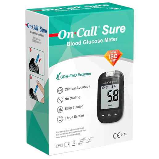 For Use with the On Call Sure Glucometer