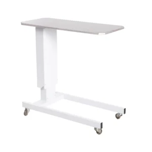 HI-LO OVERBED TABLE HYDRAULIC (s/steel top)