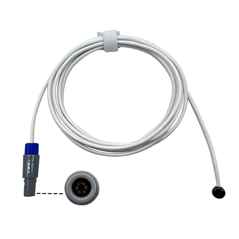 Ningbo David 6pin Infant Skin Surface Medical Temperature Probe