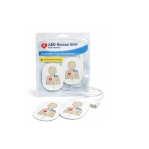 AED Rescue SAM – Disposable Pads Paediatric