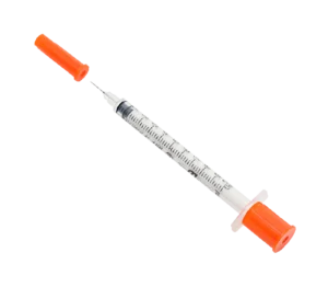 Insulin Syringe 1ml 31G x 6mm