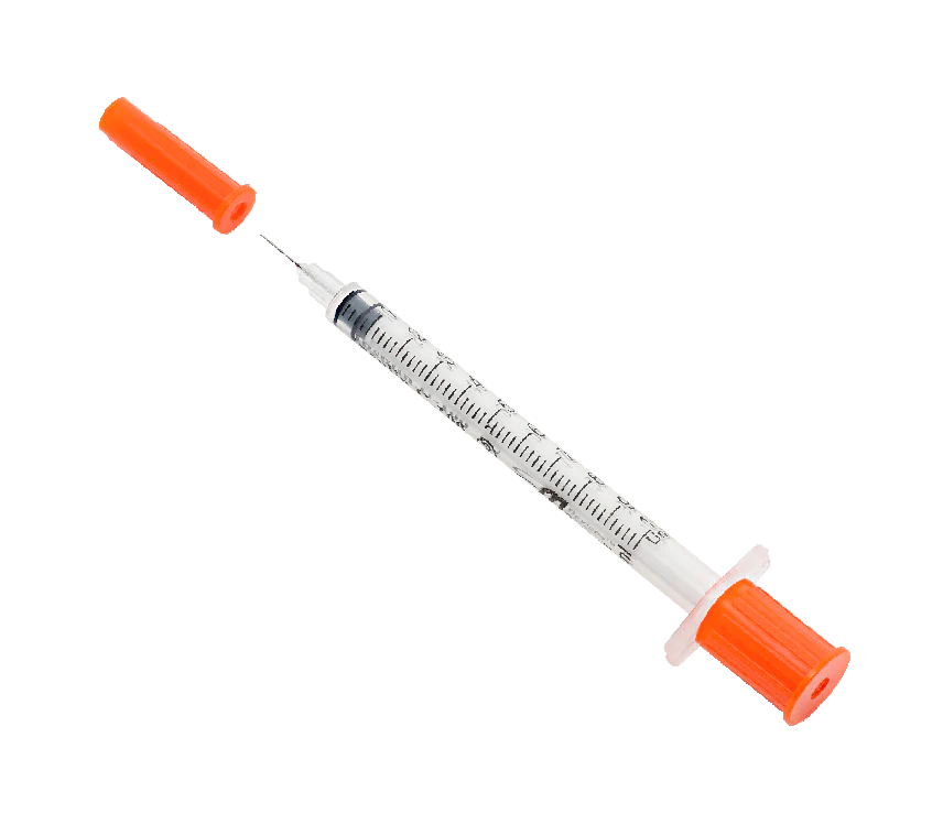Insulin Syringe 1ml 31G x 6mm