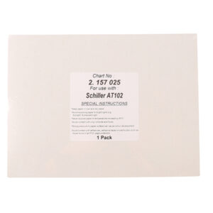 Compatible Schiller AT-102 ECG Paper – 2.157025, 210 x 280 mm