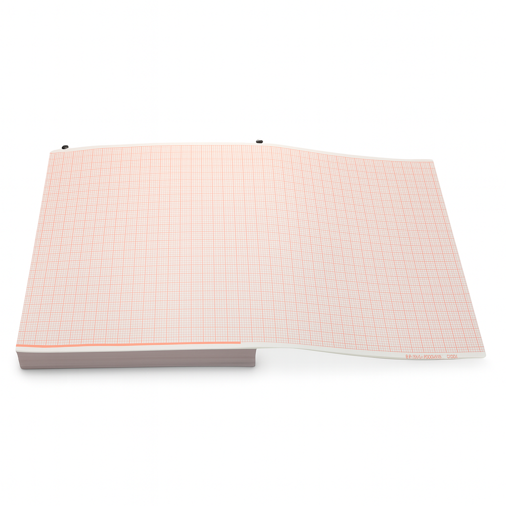 Compatible Schiller AT-102 ECG Paper – 2.157025, 210 x 280 mm